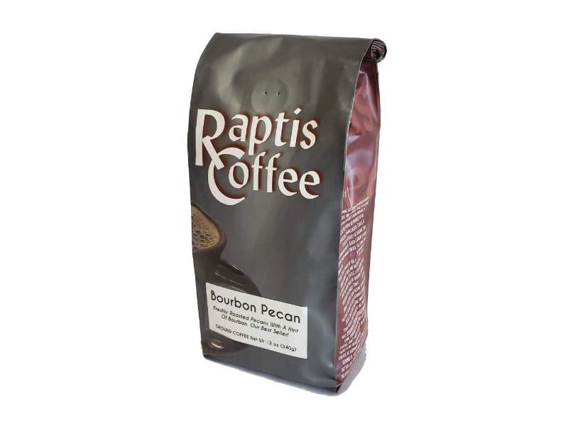 Raptis Pecan Bourbon Infused Coffee