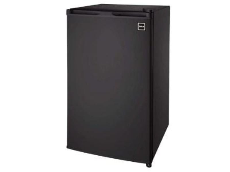 RCA Black Mini Refrigerator