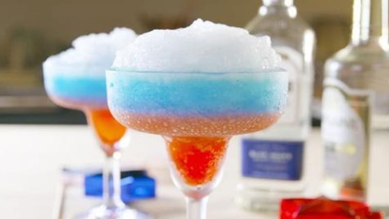 Red White & Boozy Margaritas - Image by Makinze Gore