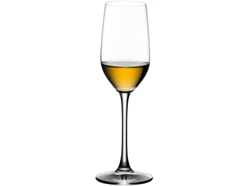 Riedel Bar Ouverture Tequila Glass with liquor