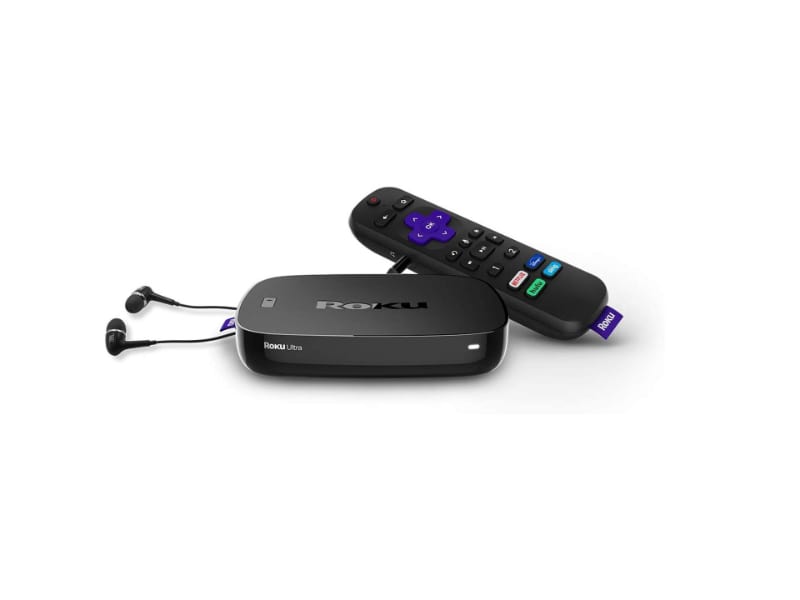 Roku Ultra Streaming Media Player