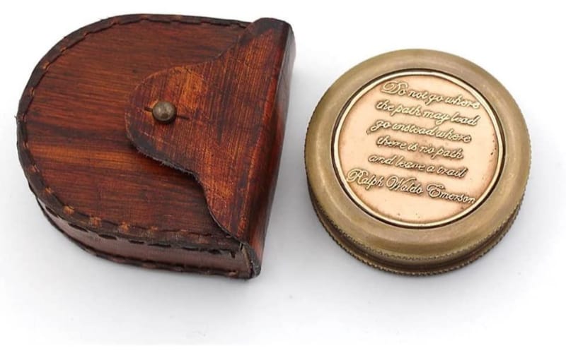 Roorkee Compass with Case