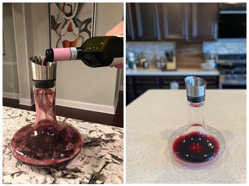 S Juststart Wine Aerator review