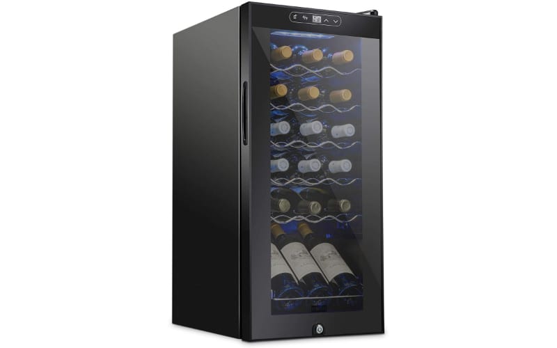Schmecke ‎SHMFWCC181LB Compressor Wine Refrigerator