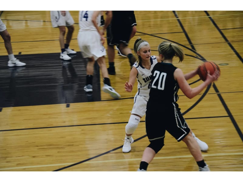  Photo of Women Playing Basketball