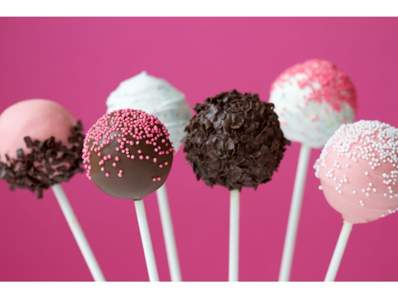 cupcake pops