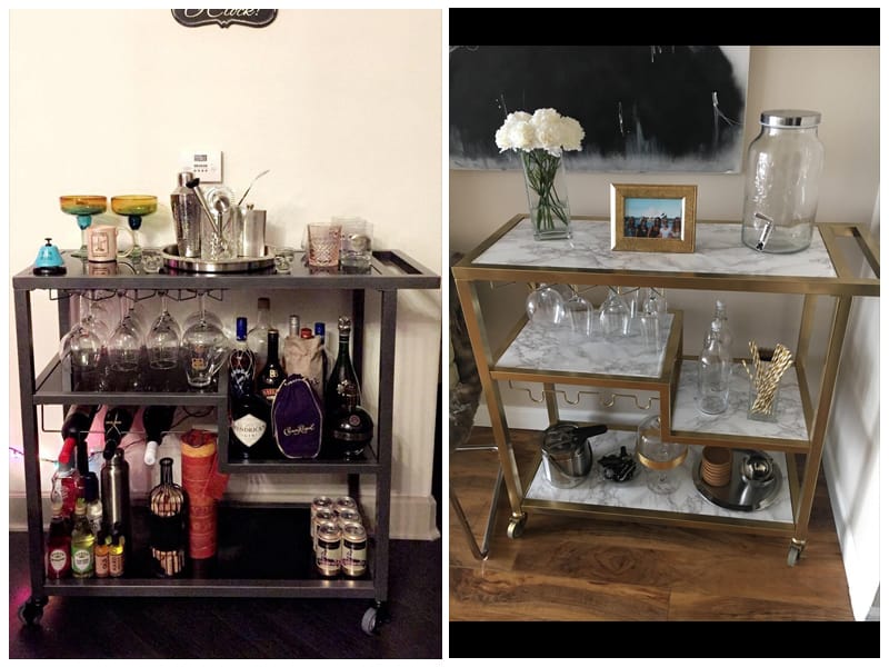  SEI Furniture Bar & Wine Cart review