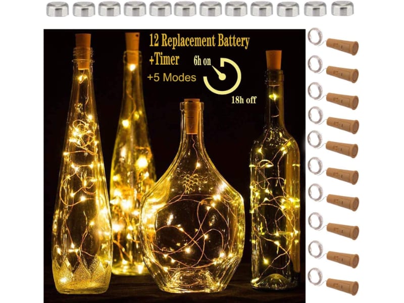 SFUN Wine Bottle Lights