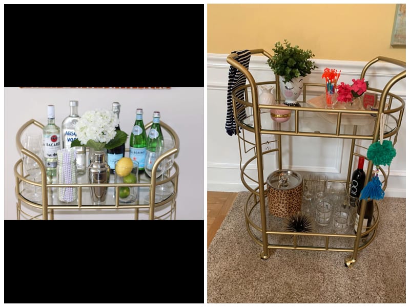  Silverwood Sinclair Wine Cart review
