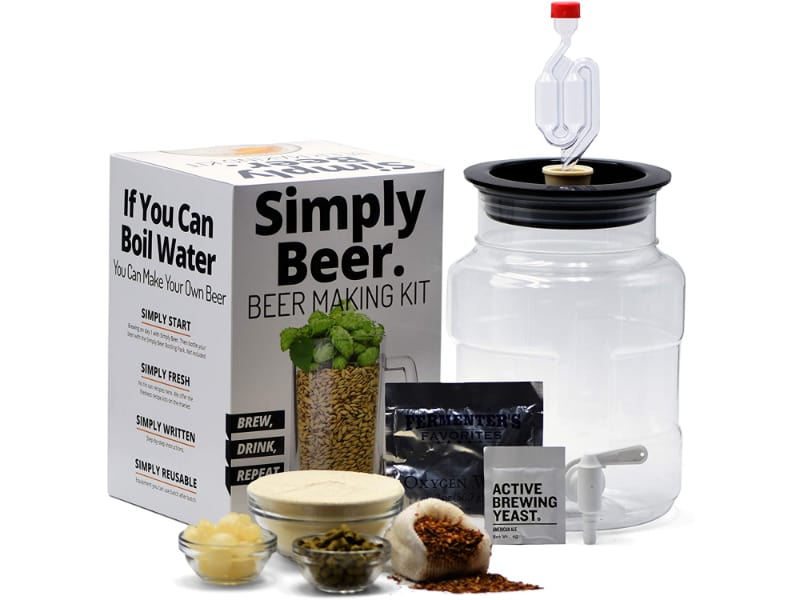 Simply Beer Small Batch Beer Making Starter Kit