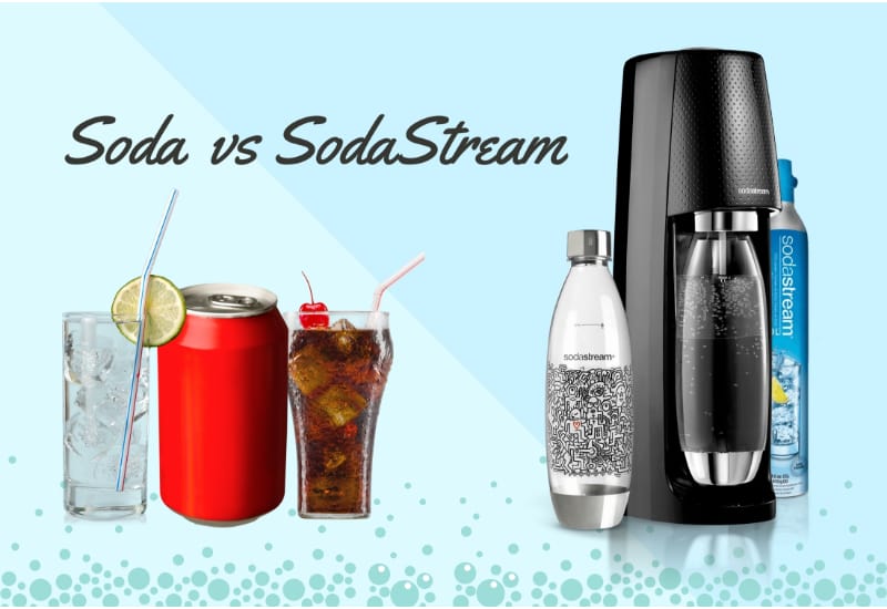 Soda vs SodaStream