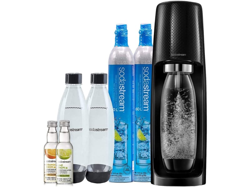 SodaStream Fizzi Soda Maker Bundle