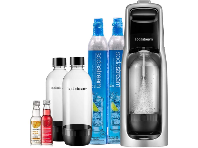 SodaStream soda maker with accessories