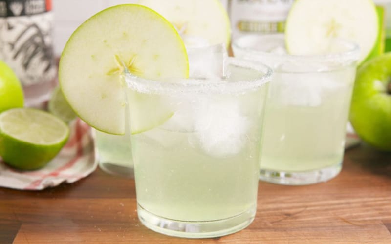 Sour Apple Margarita