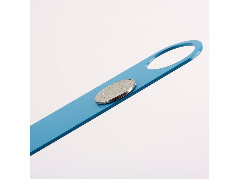 Speed opener circle part with blue color