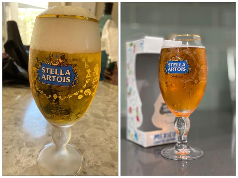  Stella Artois Better World 2019 Peru Beer Chalice review