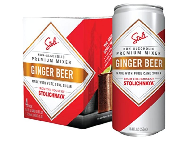 Stoli Non-alcoholic Premium Mixer Ginger Beer