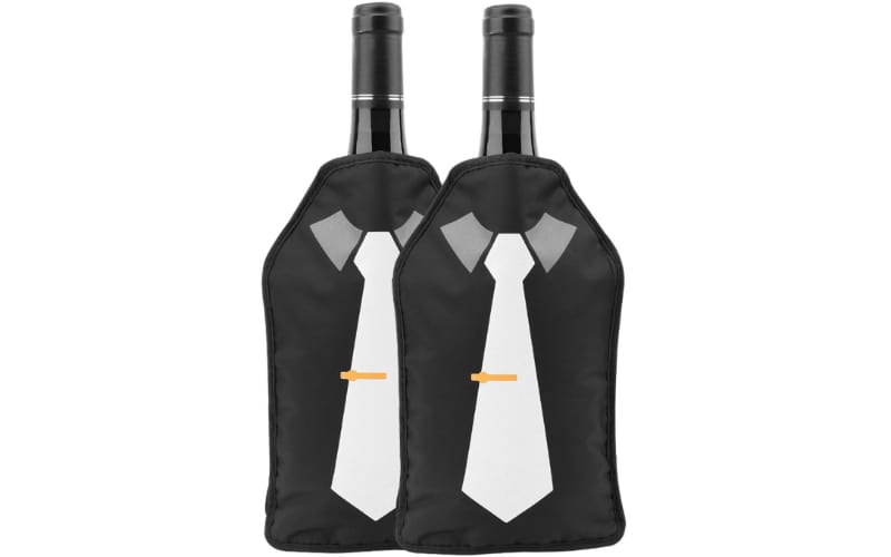 SuperbNatural Wine Cooler Sleeves, 2-Pack