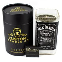 Jack Daniels Whiskey Candle