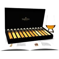 Whisky Tasting Collection 12 Tubes Scotch Sampler Gift Box