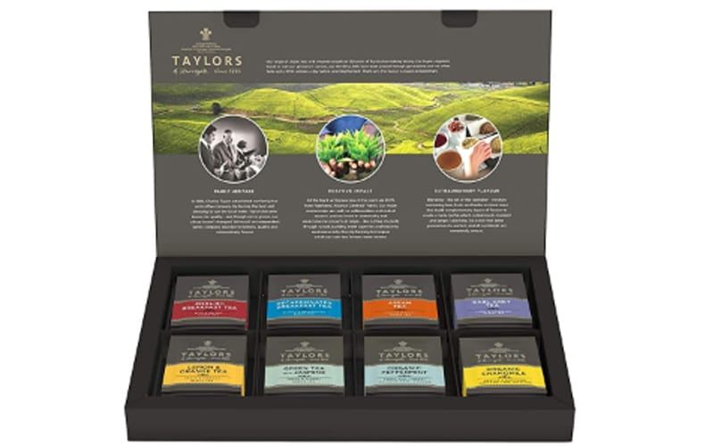 Taylors of Harrogate Assorted Specialty Teas Box
