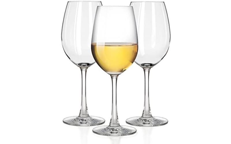 Taza Outdoor Plastic Wine Glasses With Stem