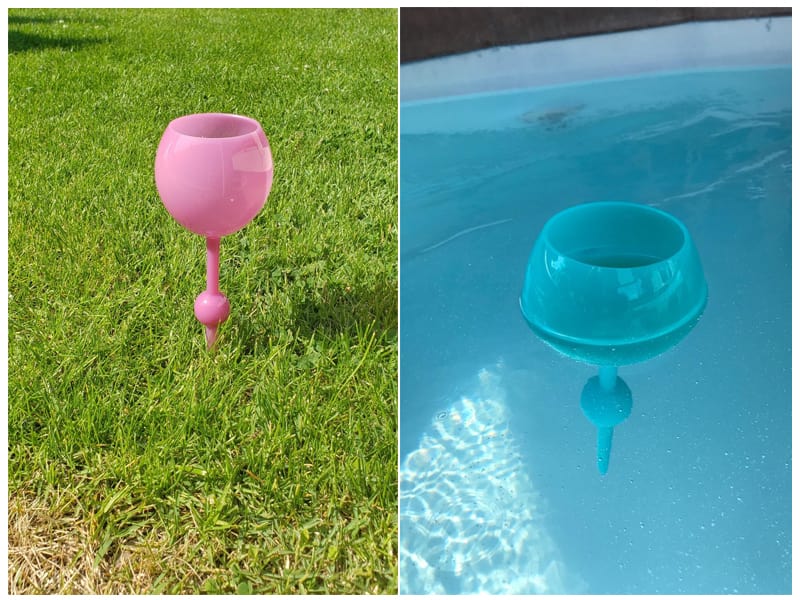 The Beach Glass Original Floating Glass (Set of 4)  review