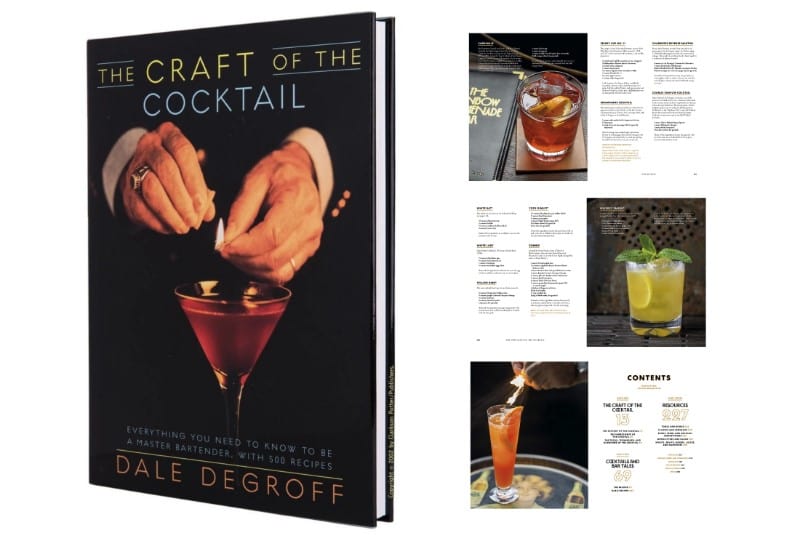 The Craft of the Cocktail” by Dale DeGroff