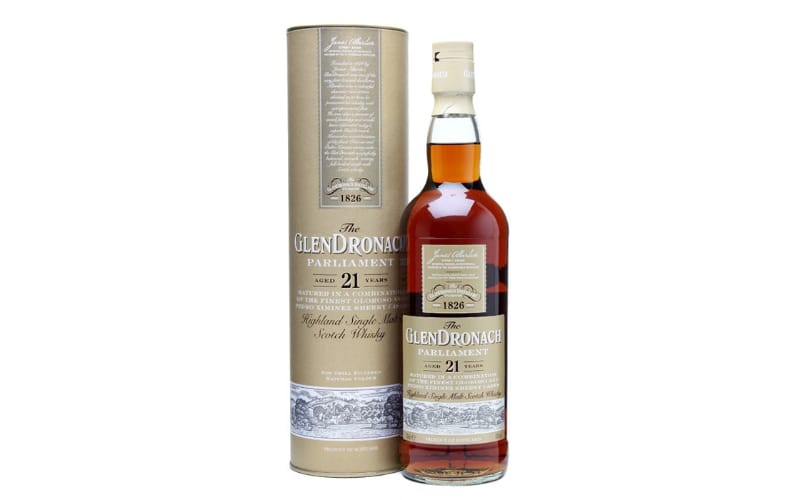 The GlenDronach 21 Year Old Parliament