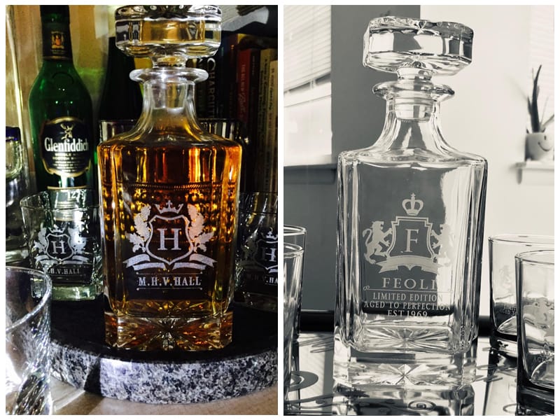 The Wedding Party Store Groomsmen Personalized Decanter Set review