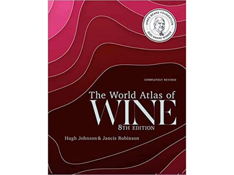 The World Atlas of Wine: Wine Making Book for Beginners