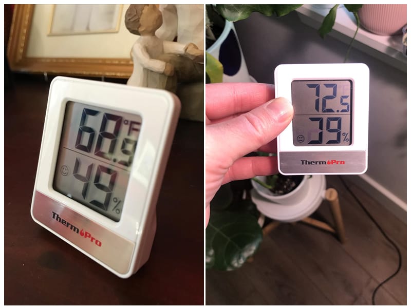 ThermoPro TP49 Digital Mini Hygrometer Thermometer review