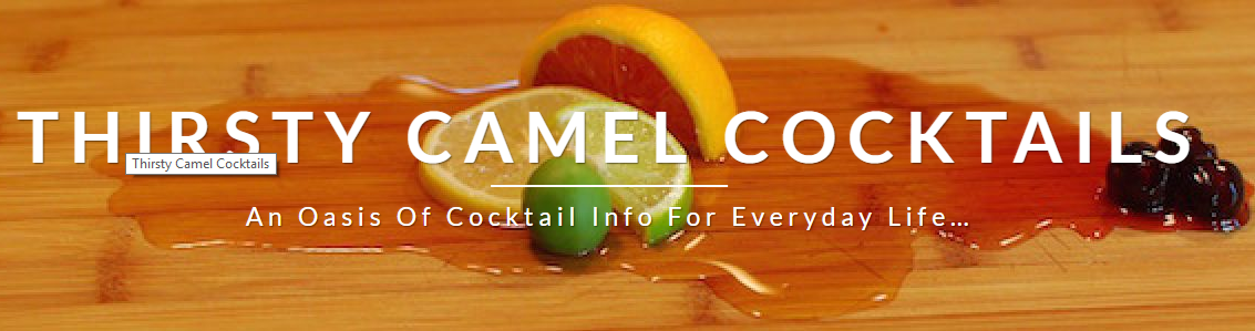 Thirsty Camel Cocktails website