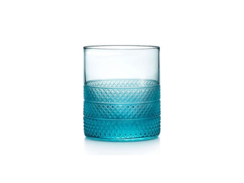 Tiffany & Co. Diamont Point Double Old Fashioned Whiskey Glass - Tasting Glass