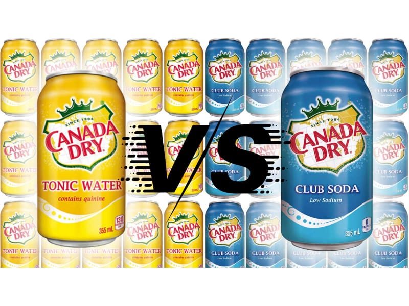 Tonic Water Vs. Club Soda: Similarities & Differences Explained – Advanced  Mixology