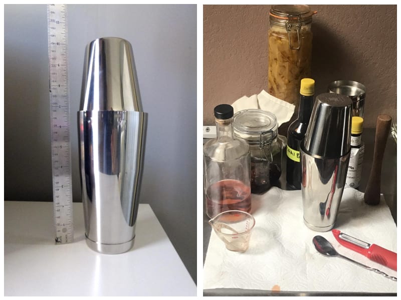 Top Shelf Bar Premium Boston Cocktail Shaker Set Customer Review