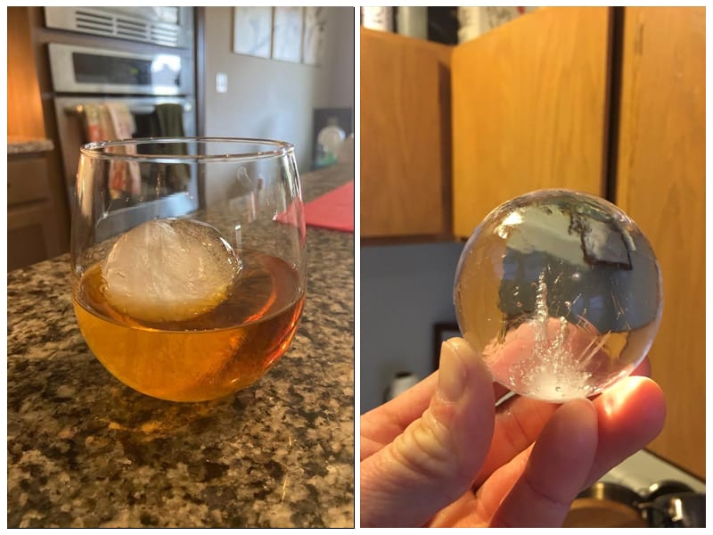 Tovolo Sphere Ice Trays review