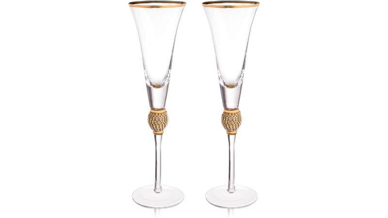 Trinkware Wedding champagne Flutes
