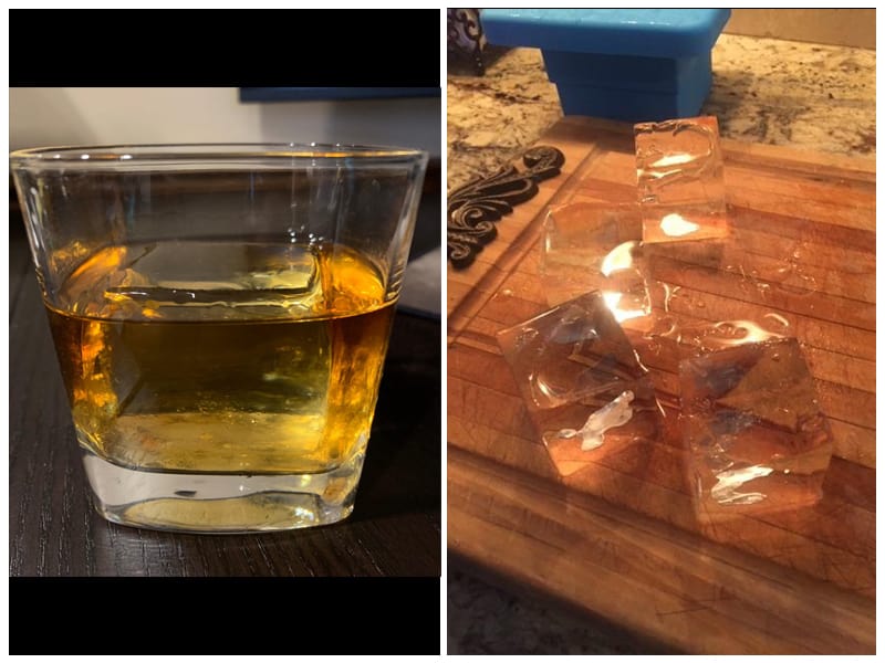 True Cubes Ice Cube Tray review