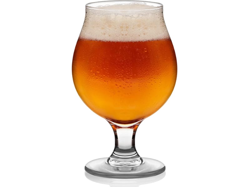 Tulip Glass with beer