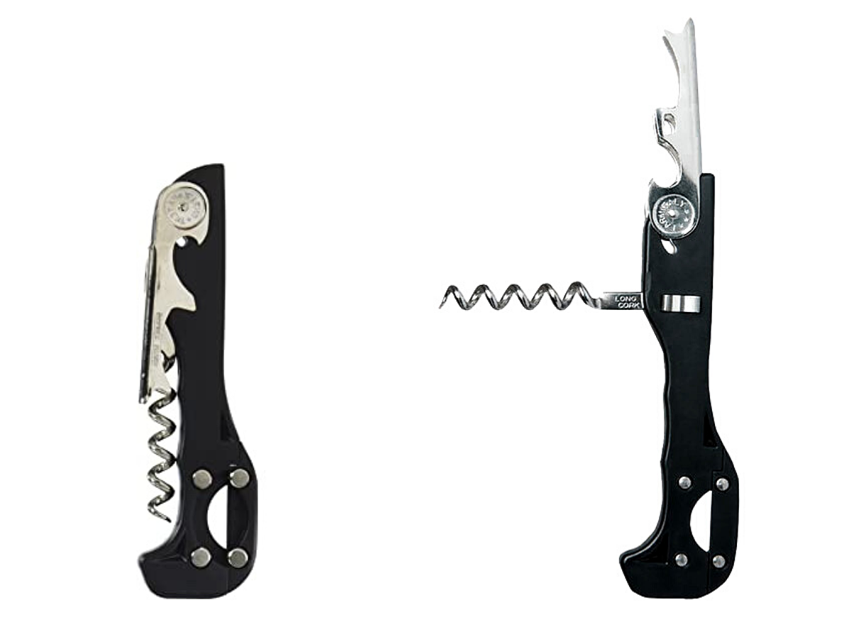 Two-Step Corkscrew