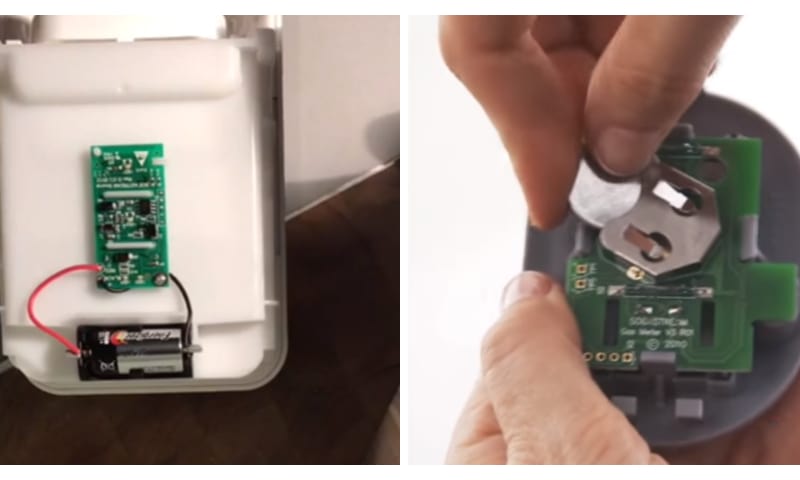 Two battery types for different SodaStream models