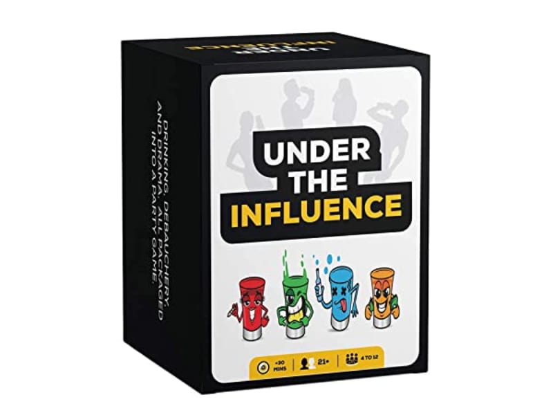  Under The Influence card game