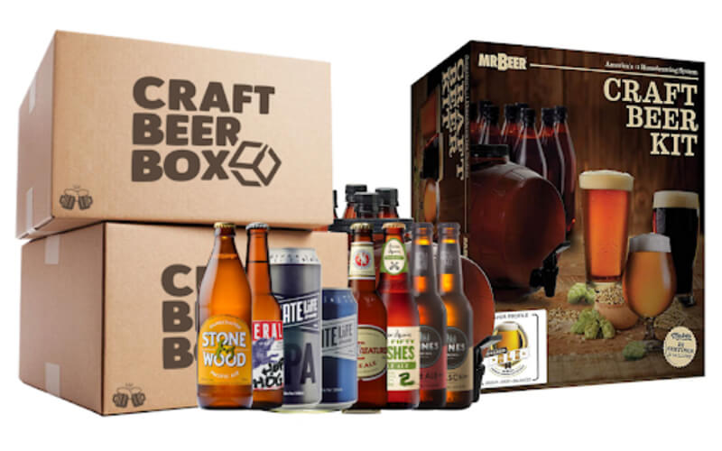 Craft Beer Box and Mr. Beer Craft Beer Kit