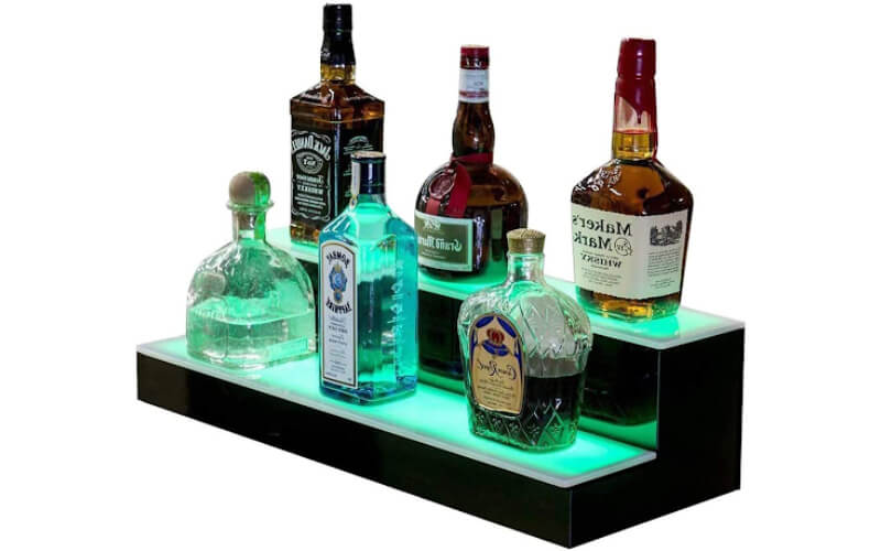 Goodyo Liquor Display Shelf