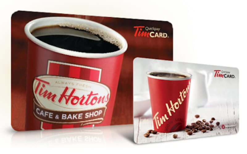 Tim Horton TimCard