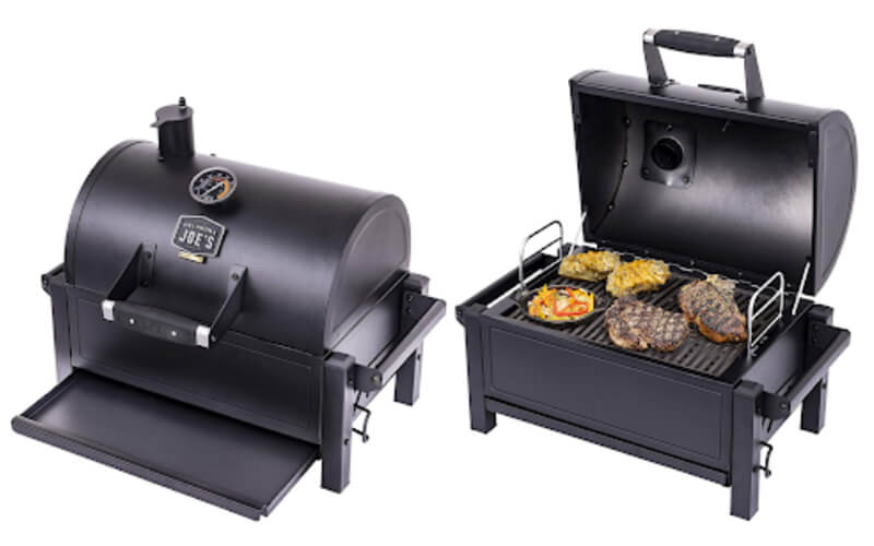 Oklahoma Joe's Rambler Portable Charcoal Grill, Black