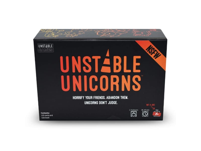 Unstable Unicorns NSFW