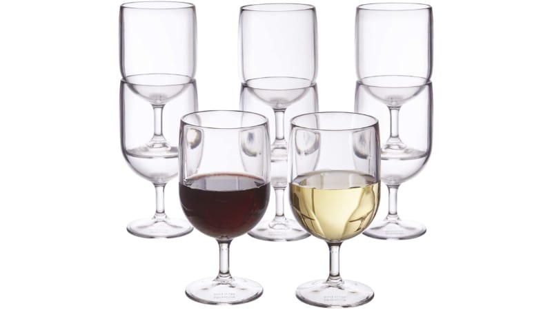 US Acrylic Wine Glasses