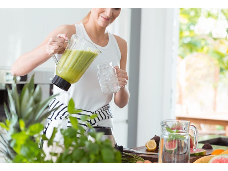 Using a Blender for Frozen Drinks